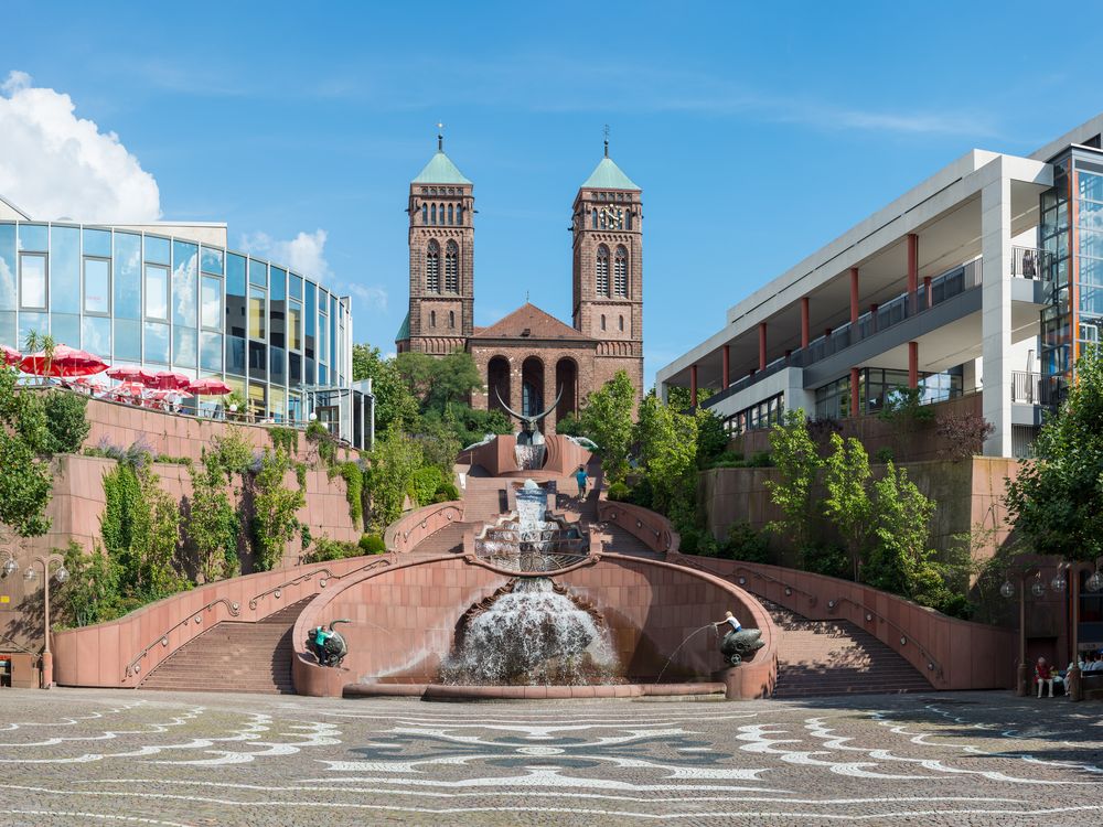 Pirmasens-Schloßplatz