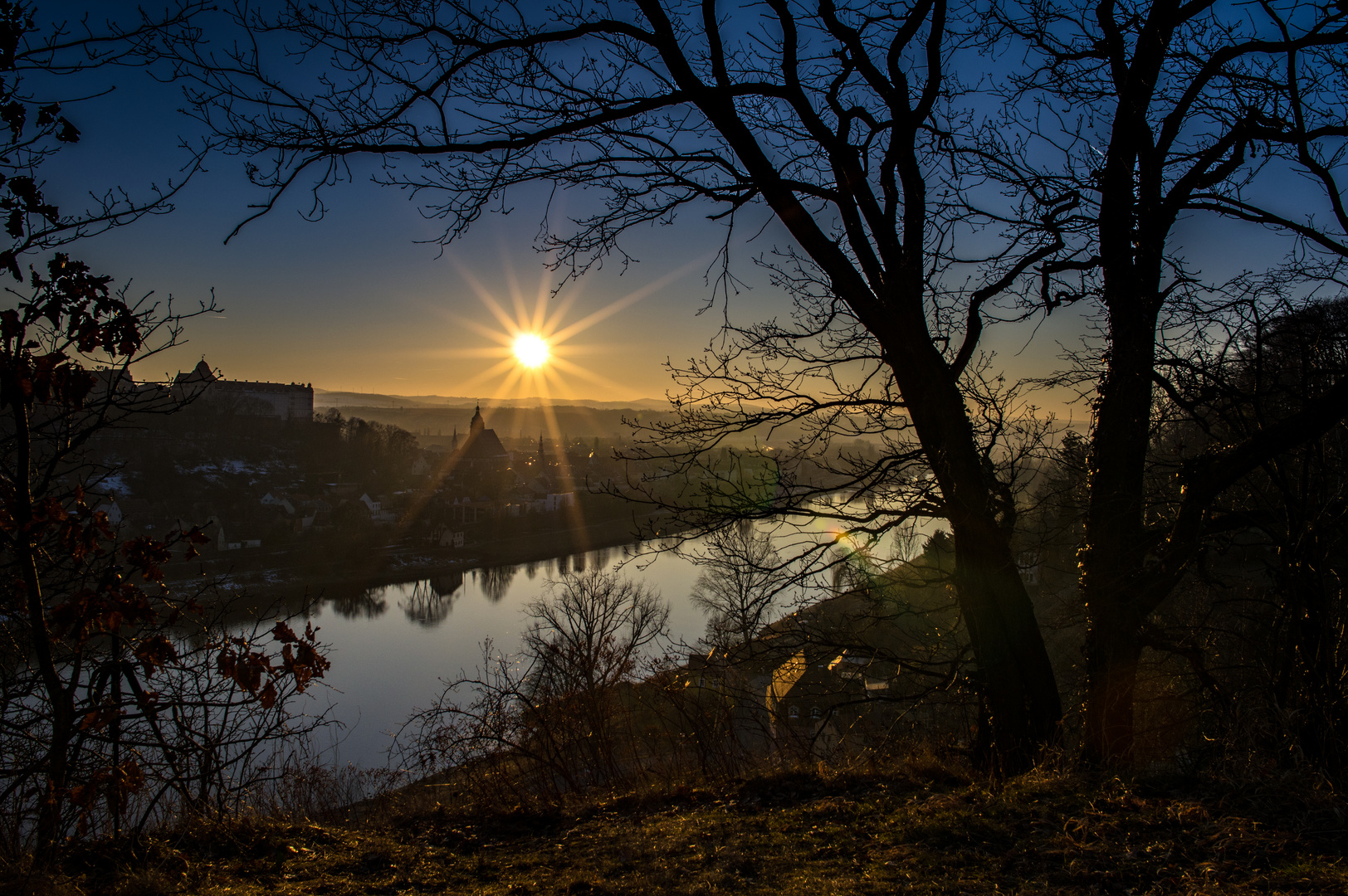 Pirna an der Elbe 