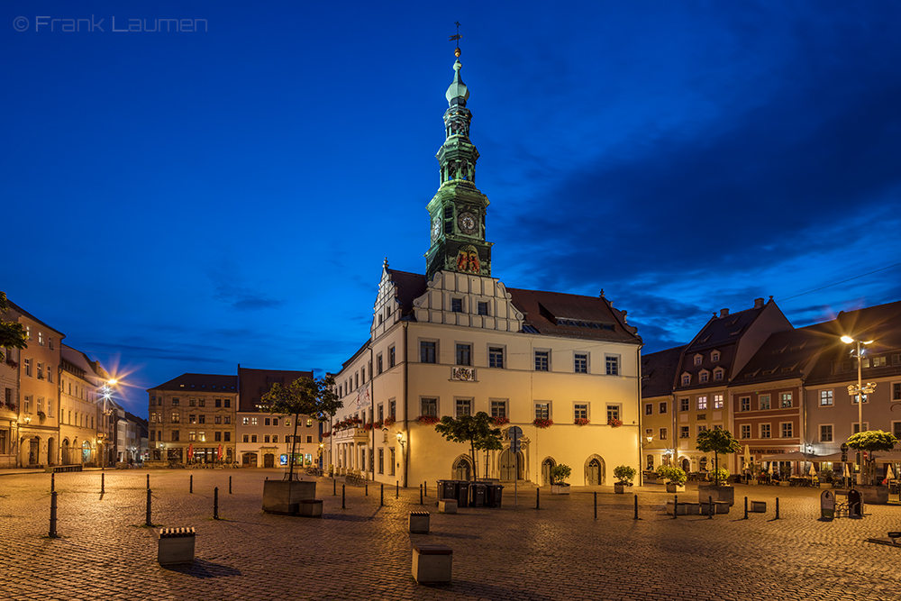 Pirna an der Elbe, Sachsen