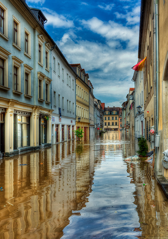 Pirna Flut (Altstadt)