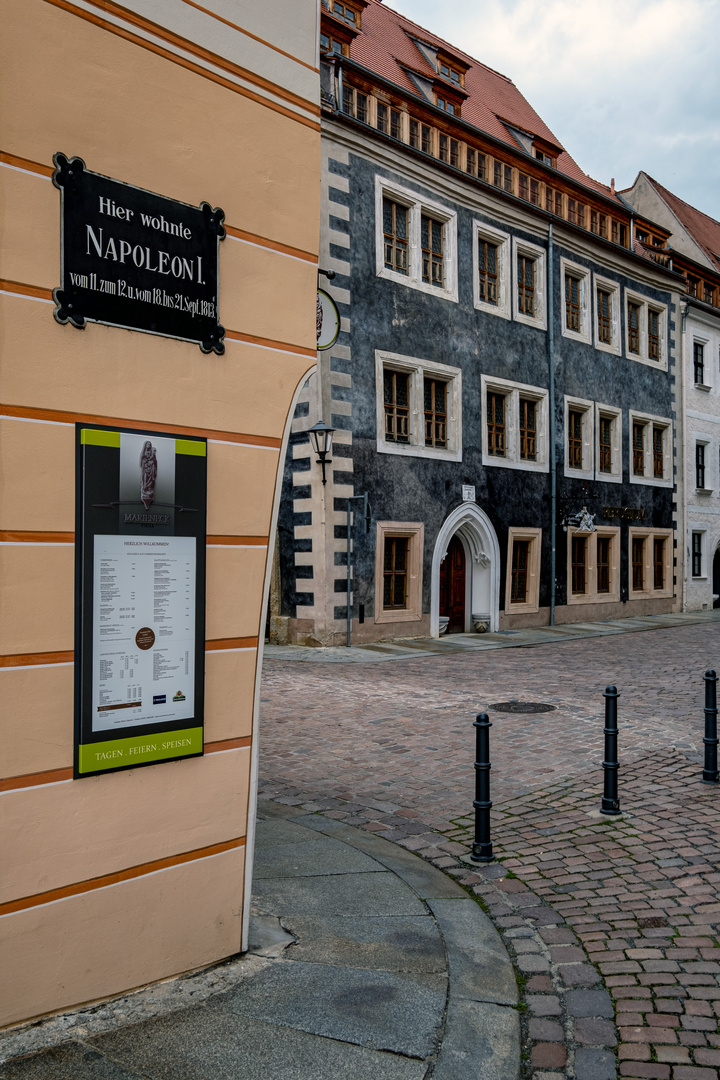 Pirna hat eine schöne Altstadt