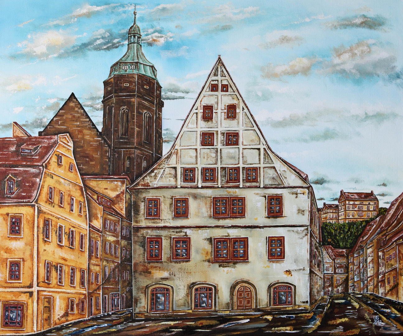 "Pirna-Historische Altstadt"