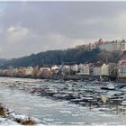 Pirna im Eis