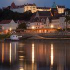 Pirna im Vollmondlicht