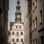 Pirna-Kirchgasse-RathausBlick 