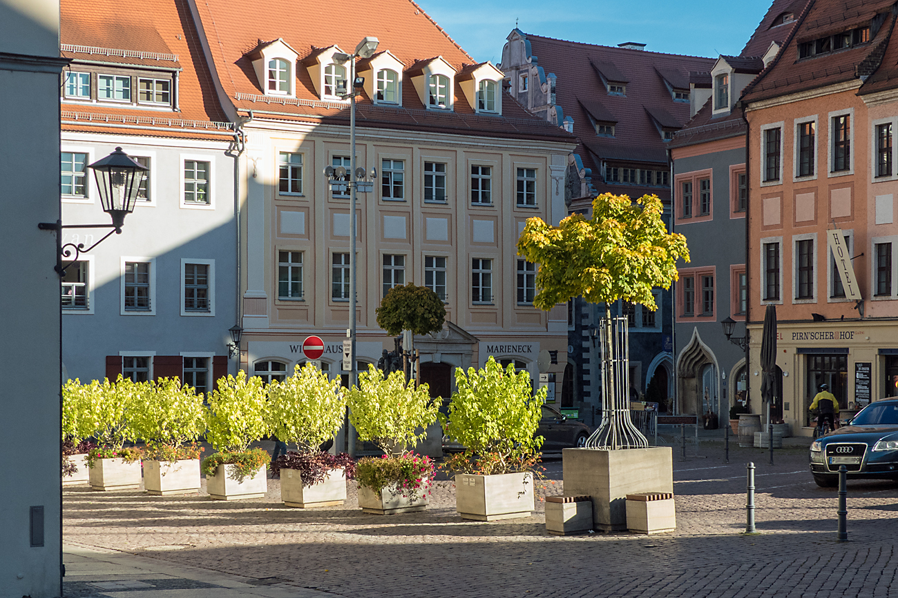 Pirna, Marktecke