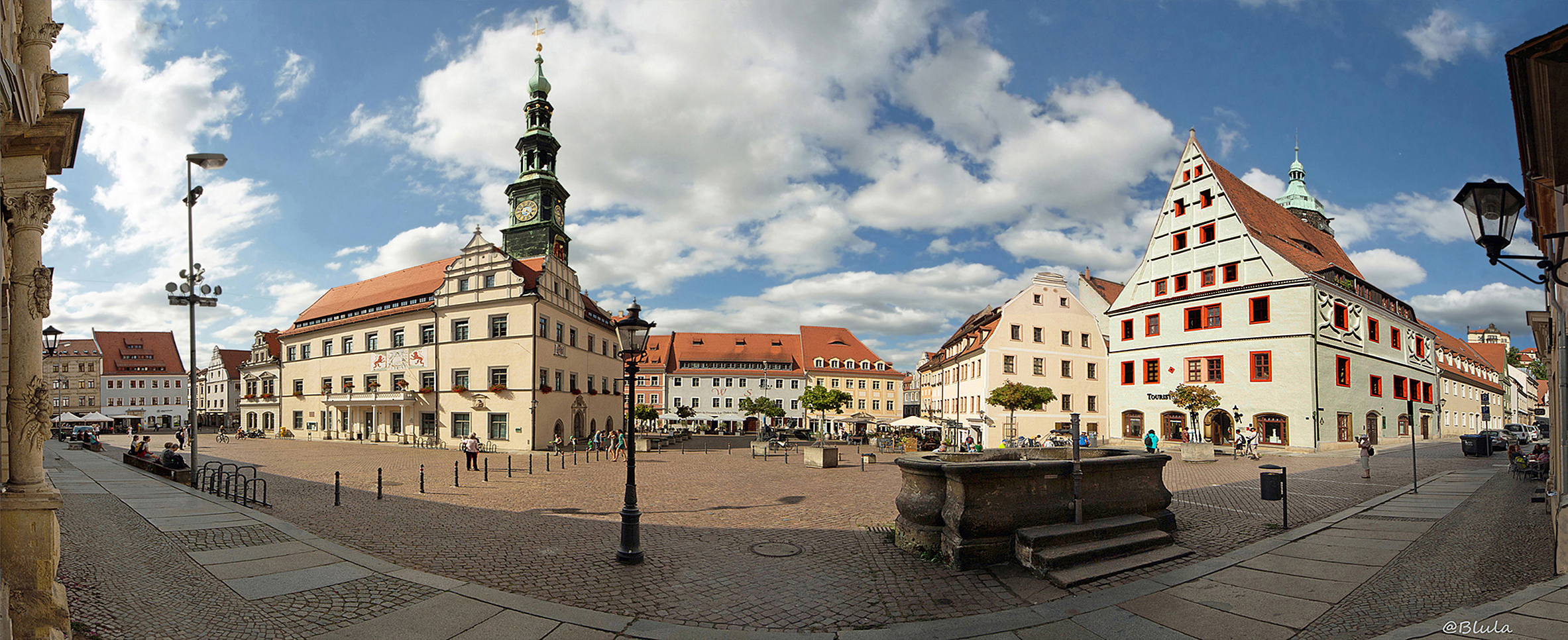 Pirna, Marktplatz