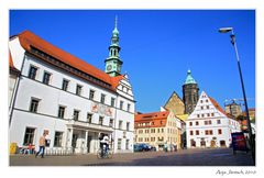 Pirna Marktplatz