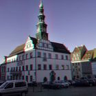 Pirna Rathaus Ost- Süd Ansicht 3D