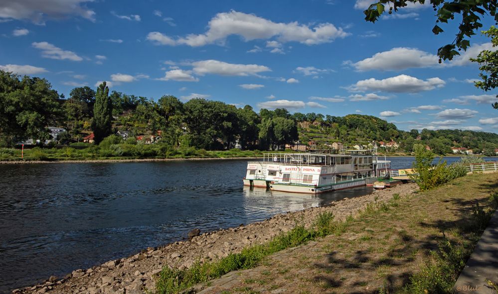 Pirna, Schiffsanlegeplatz Foto & Bild | world, natur, elbe Bilder auf ...