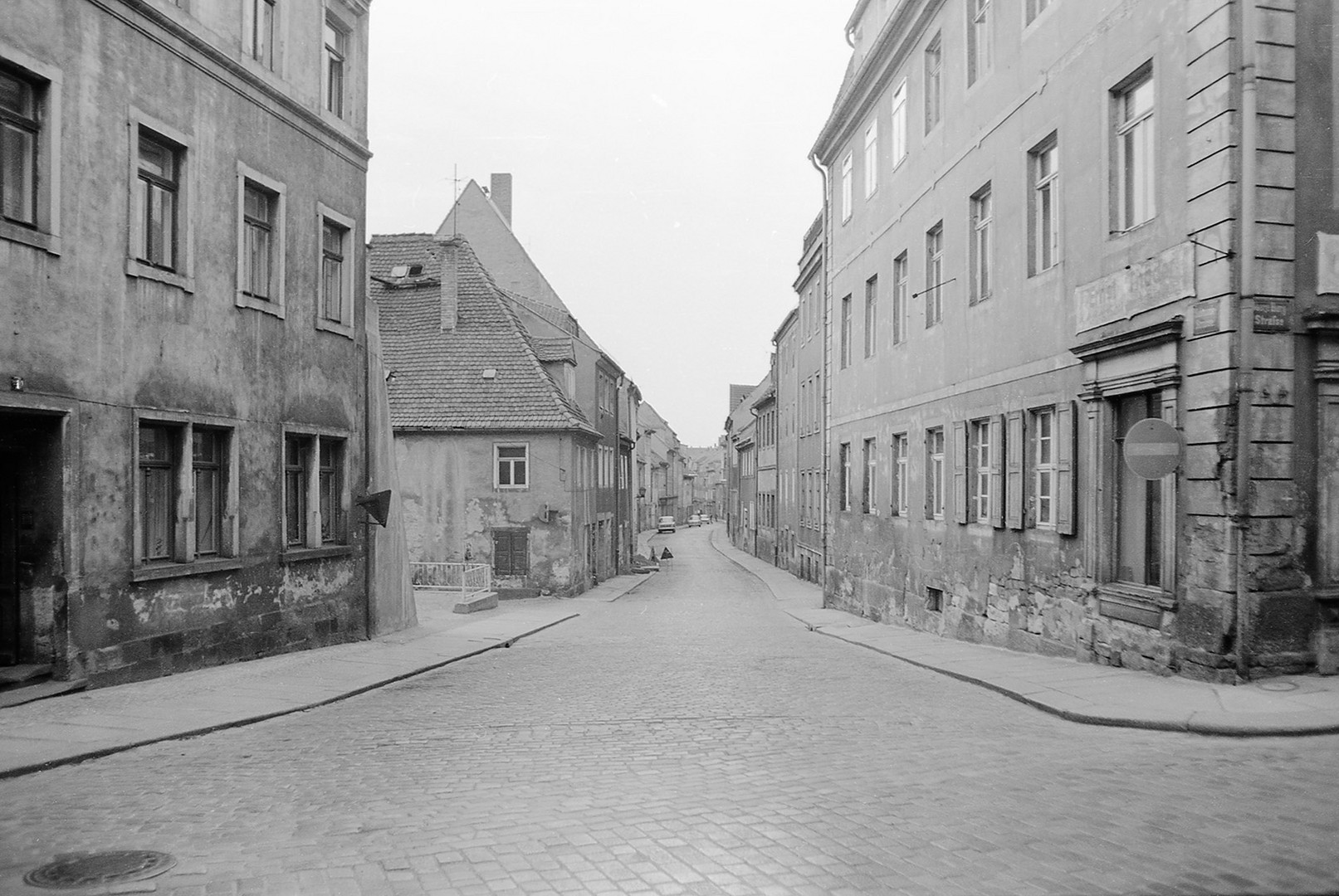 Pirna, Schmiedestraße, 1986