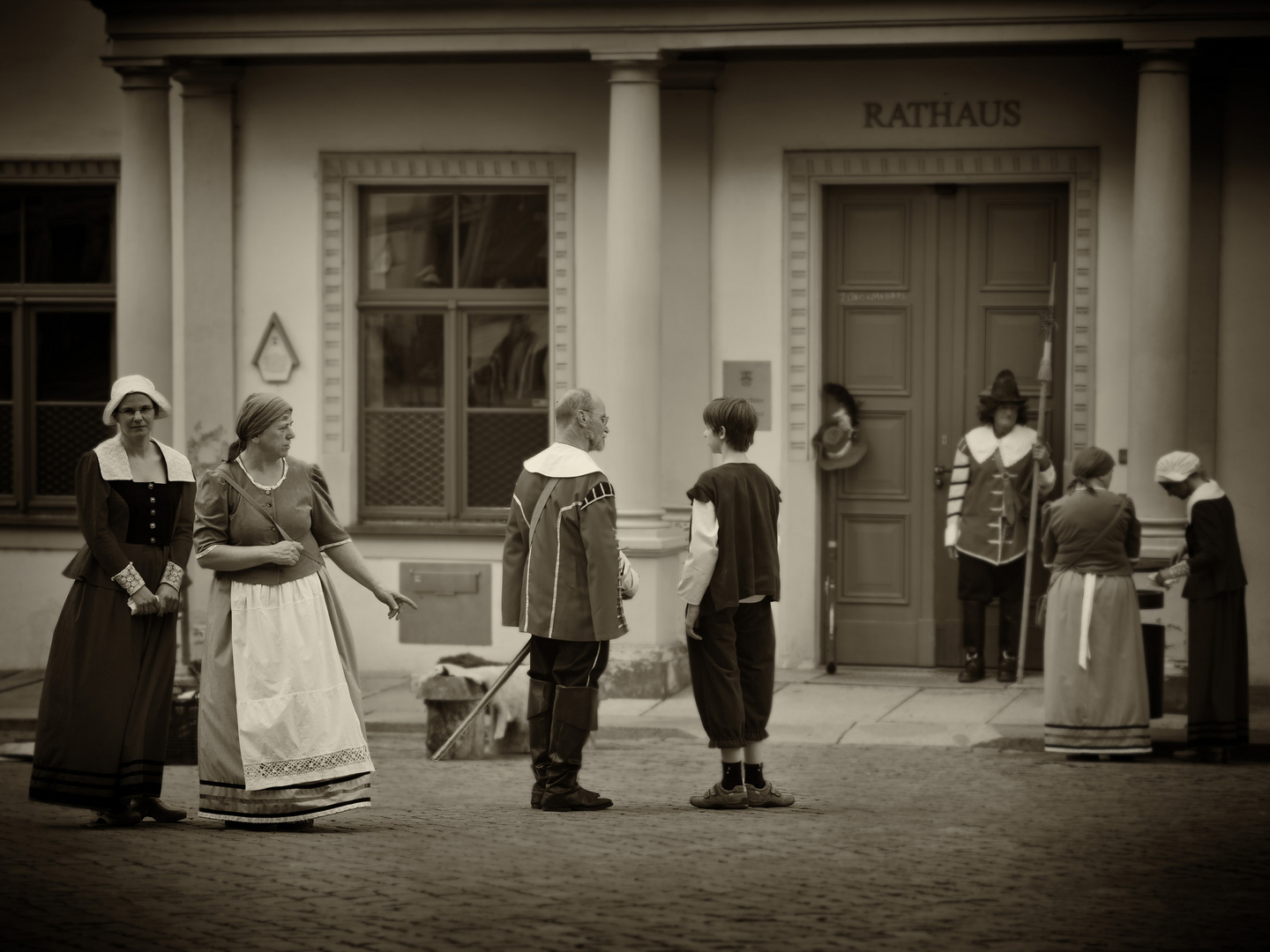 Pirna vor dem Schwedeneinzug