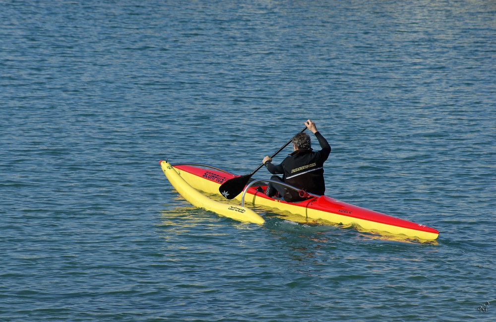 Pirogue à la manière de.....