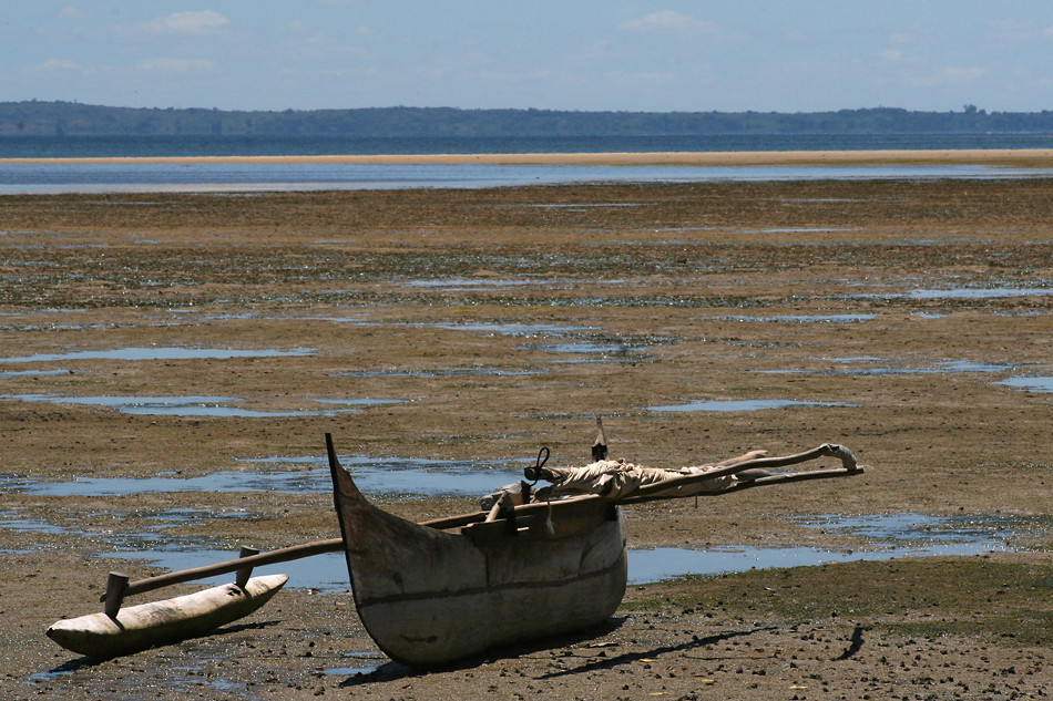 Pirogue Madagascar