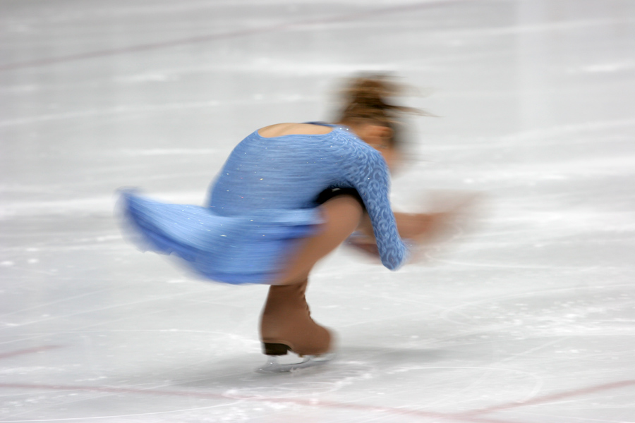 pirouette Foto & Bild sport, wintersport, eislaufen Bilder auf