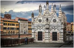 PISA 09:59:25 - "Santa Maria della Spina"