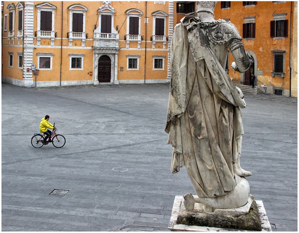 PISA 11:50:58 - "Sotto lo sguardo di Cosimo I de' Medici"