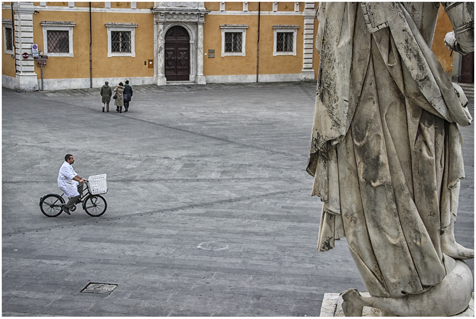 PISA 12:01:17 - "Sotto lo sguardo di Cosimo I de' Medici"