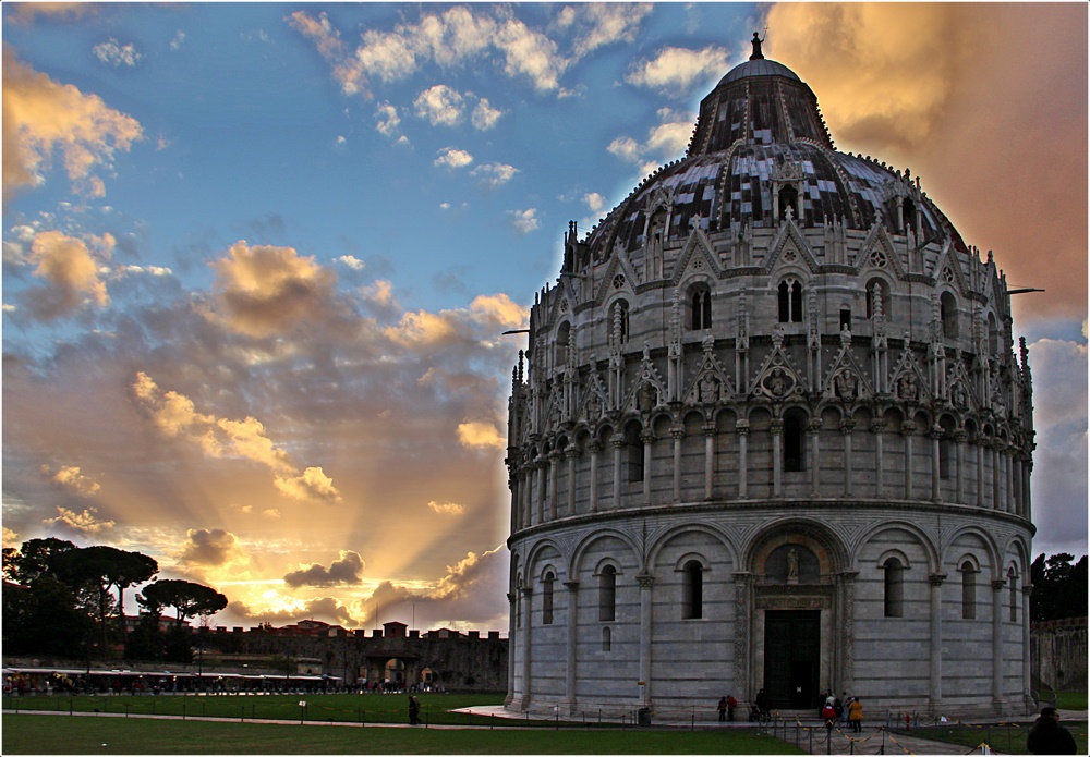 Pisa - Baptisterium