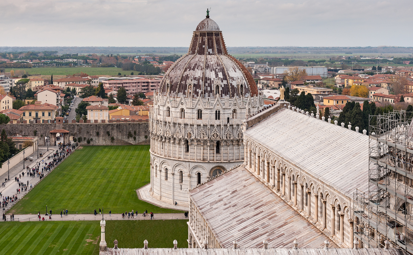 Pisa - Battistero di San Giovanni