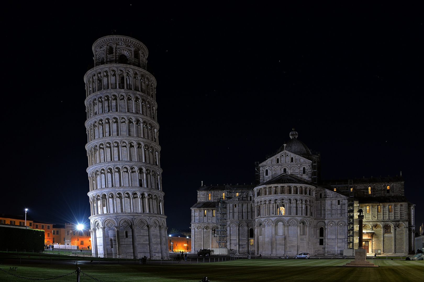 Pisa bei Nacht I