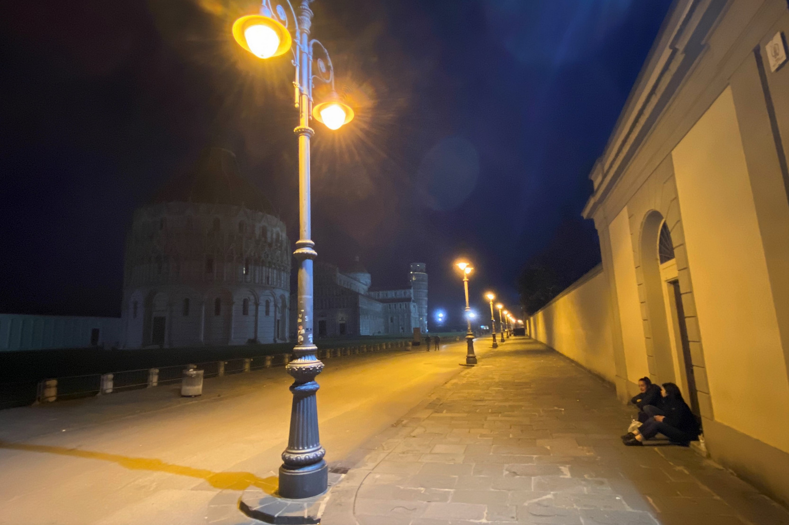 Pisa by night