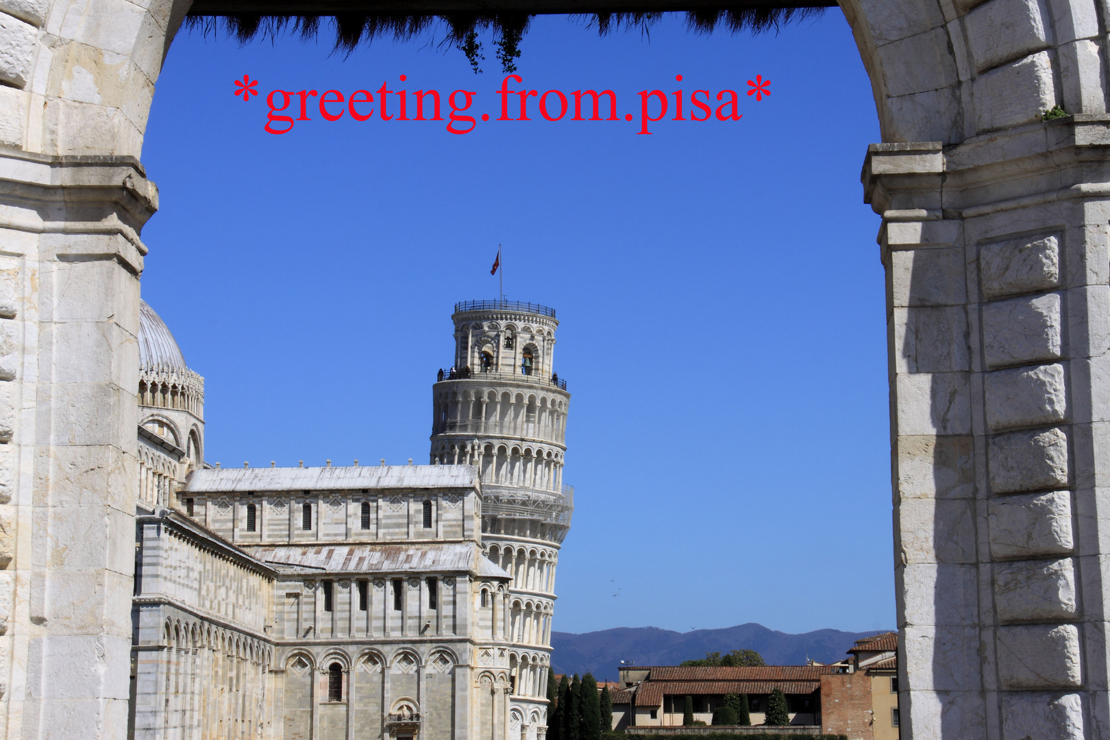 pisa campo dei miracoli..