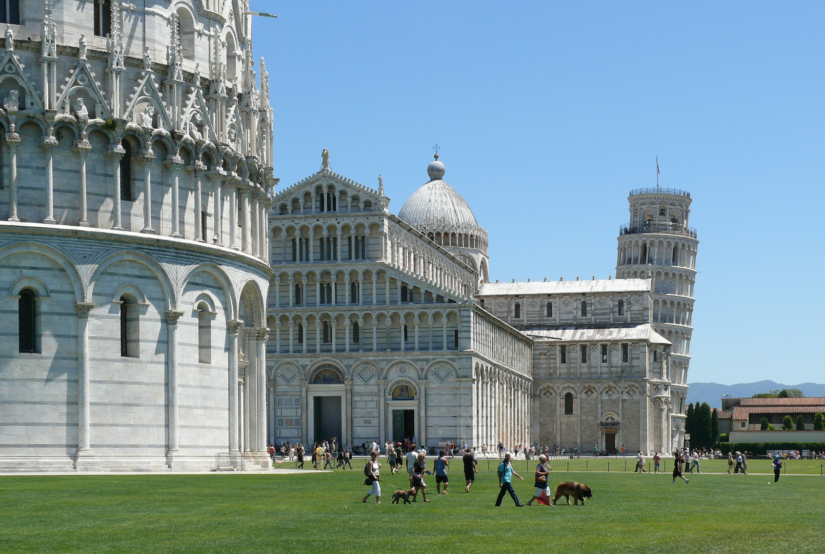 Pisa - Campo dei Miracoli