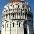 PISA - das BAPTISTERIUM -