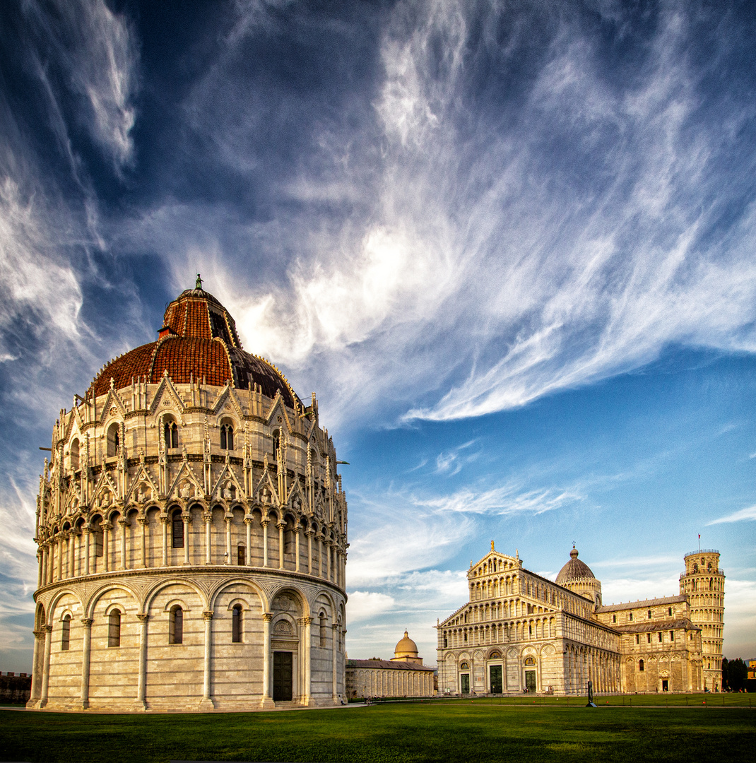 Pisa, der große Bruder!