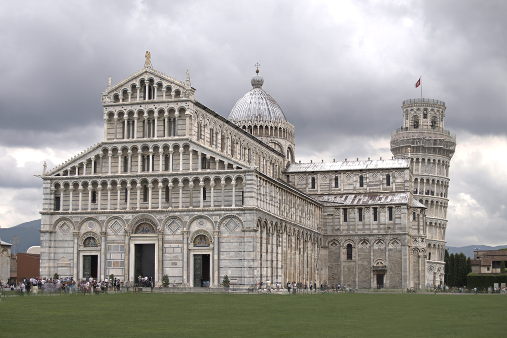 Pisa - der gute alte schiefe Turm