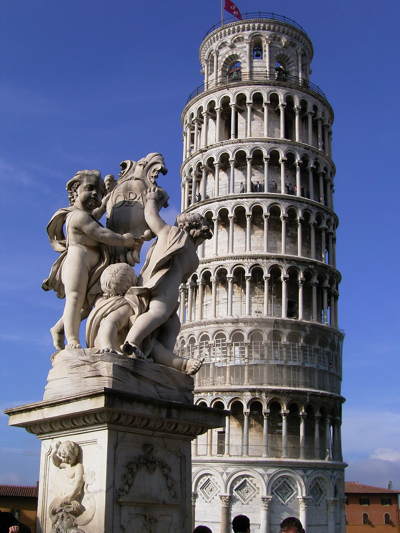 Pisa der schiefe Turm