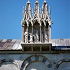 PISA - Detail aus der gotischen ...