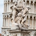 Pisa - Detail of the Leaning Tower