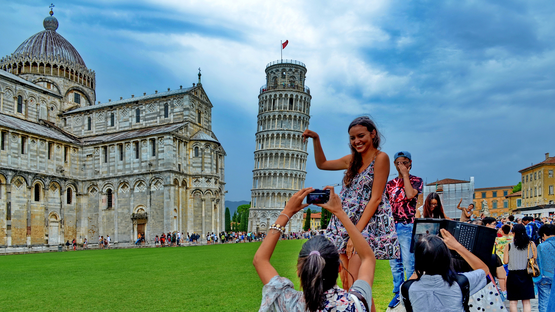 Pisa: Die Instagram Junkies