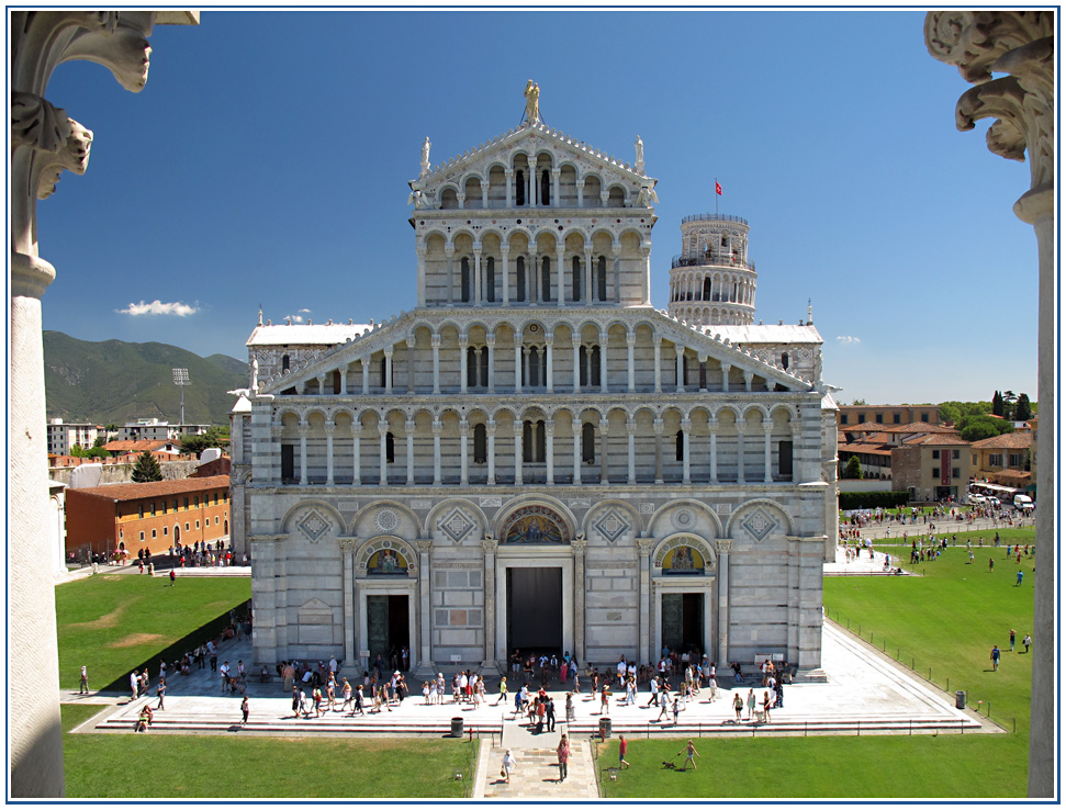 Pisa - Dom Santa Maria Assunta - Fassade