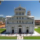 Pisa - Dom Santa Maria Assunta - Fassade