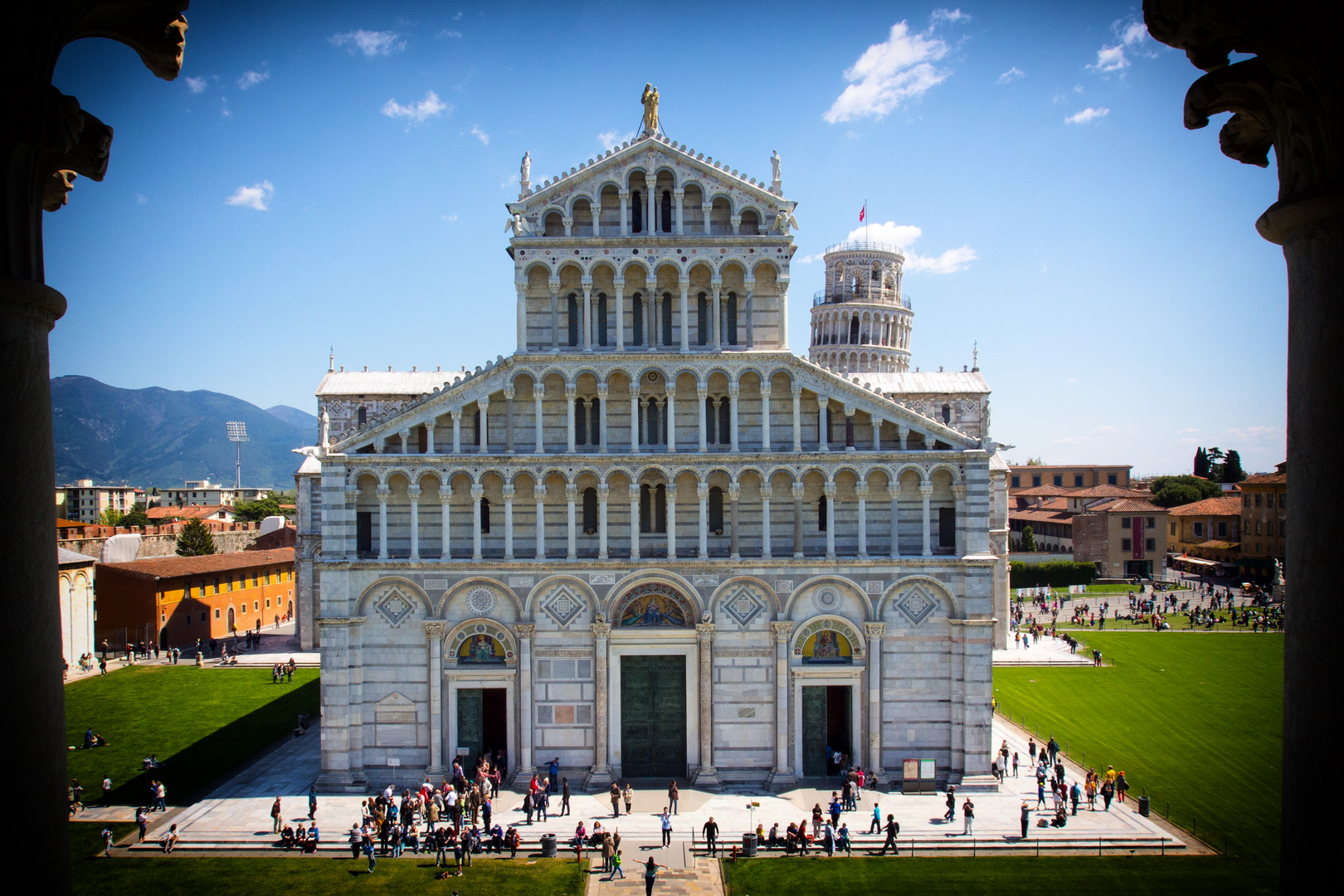 Pisa: Dom+Turm