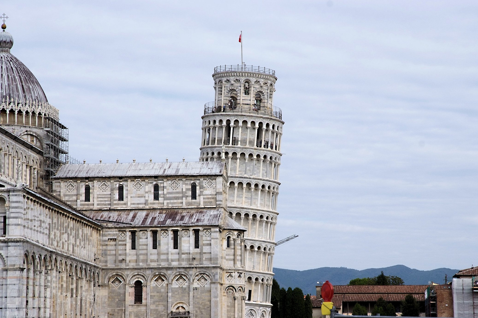 Pisa-halberDom, schieferTurm