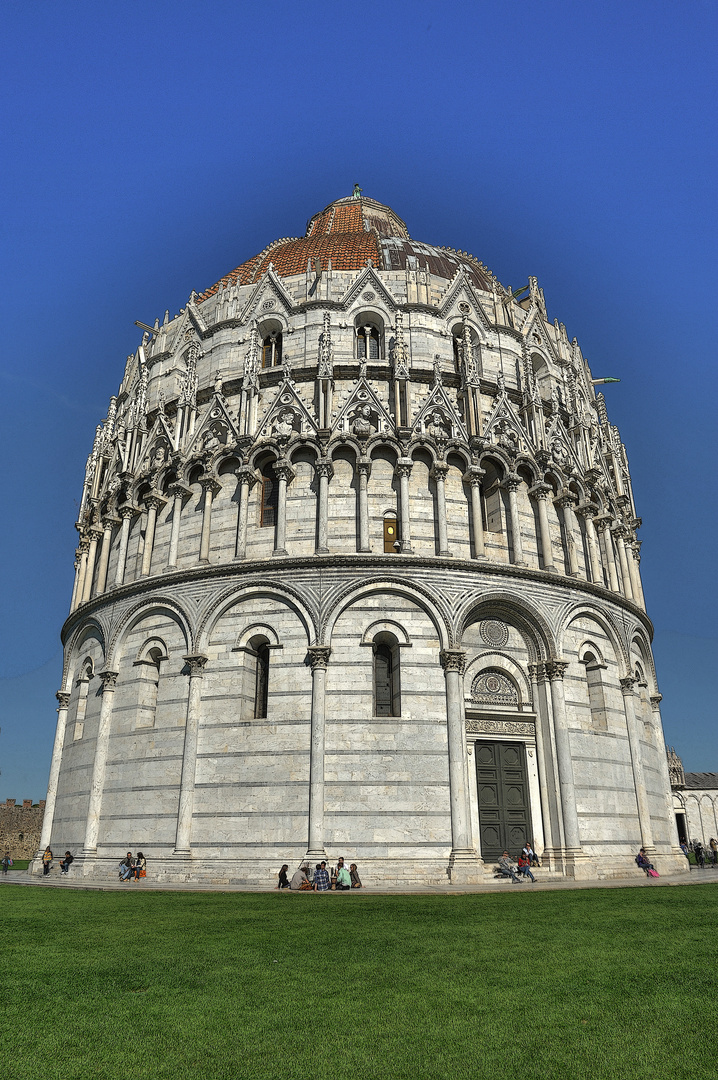 Pisa- HDR aus 5 Fotos