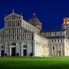 Pisa in blue