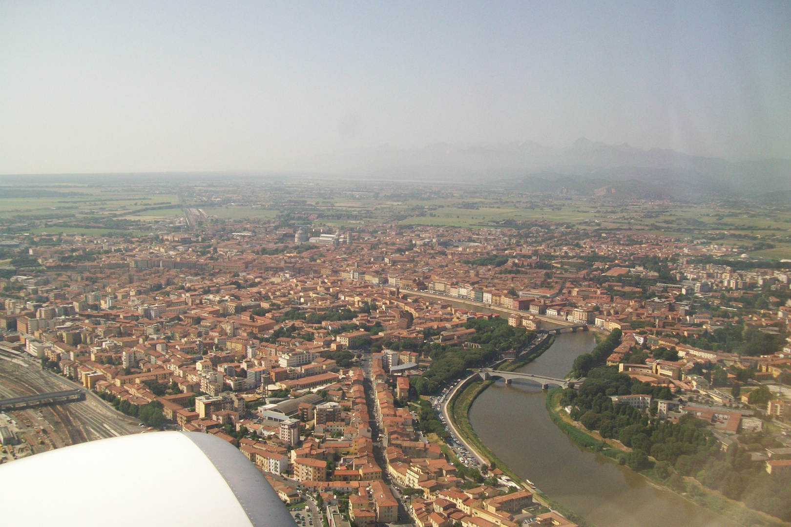 Pisa "in volo"