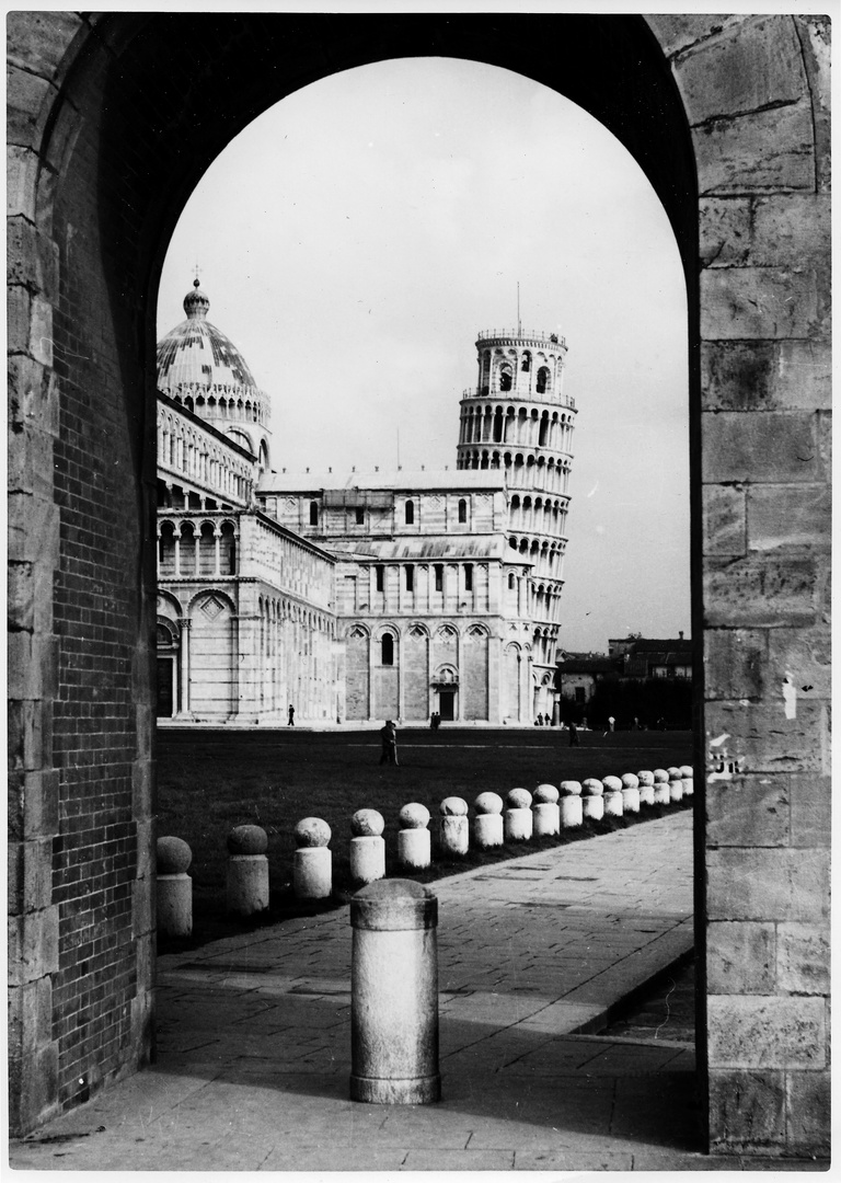 Pisa Juni 1953