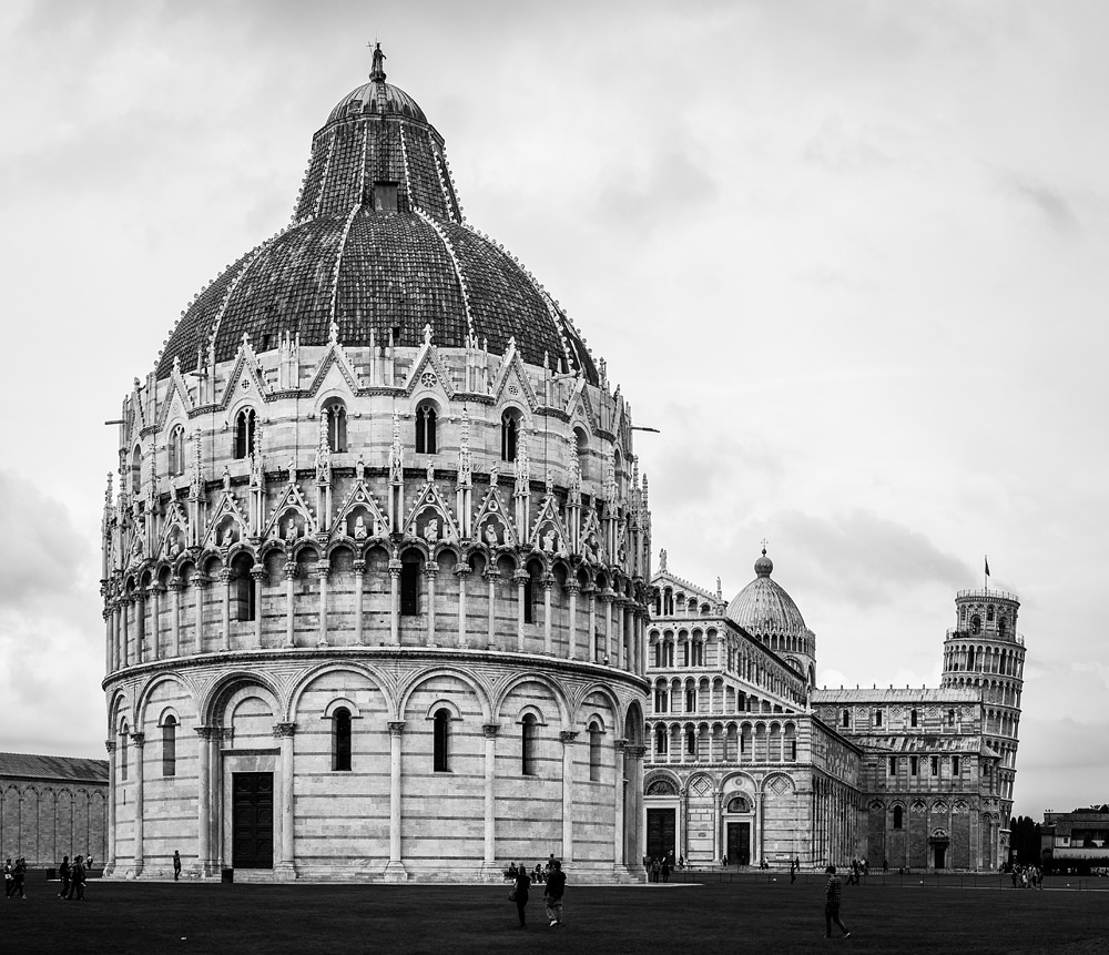 Pisa - Kathedrale, Dom und Turm