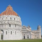 Pisa Kathedrale und Schiefer Turm