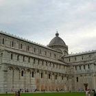 pisa la cattedrale con la torre