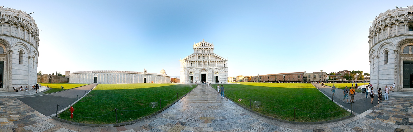 Pisa mal nicht der Turm!