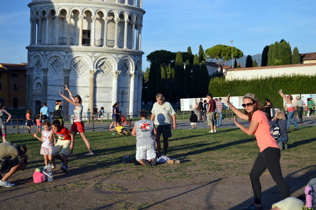 Pisa – Mehr als nur eine schräge Berühmtheit.