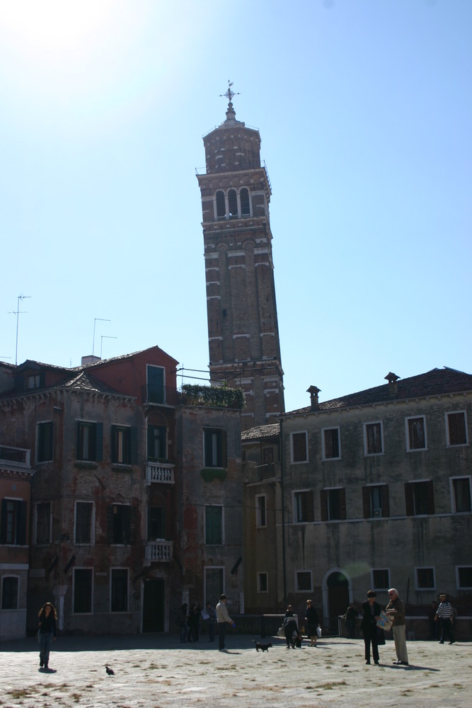 Pisa oder Venedig