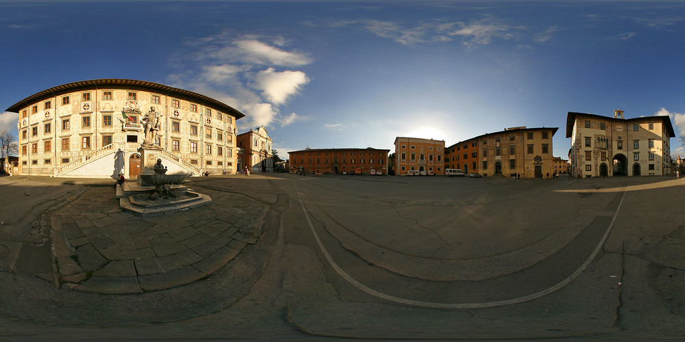 Pisa, Piazza dei Cavalieri